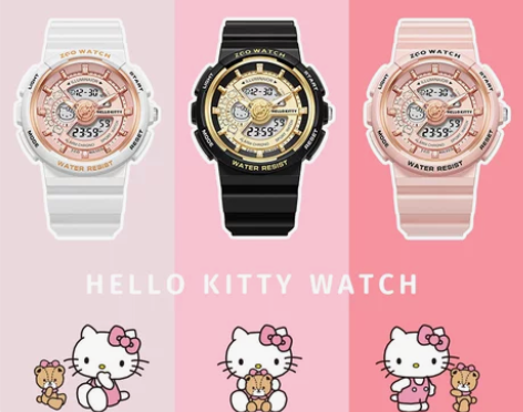 正港ZGOx三丽鸥手表实用生日礼物送女生闺...