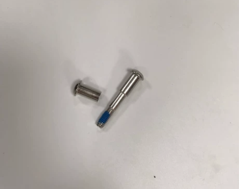 小米滑板车对锁螺丝折叠处螺丝米家电动滑板车...