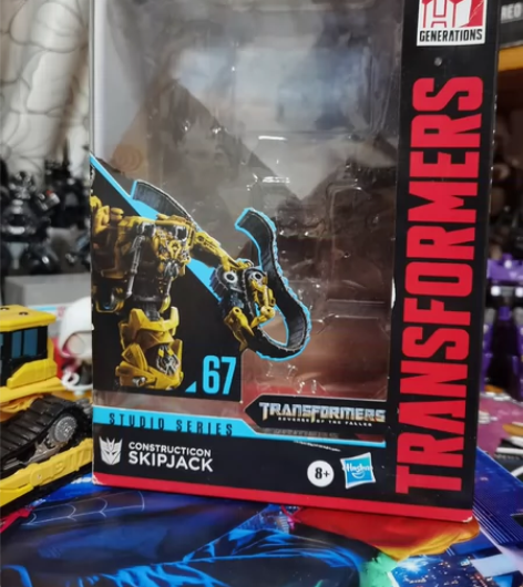 孩之宝变形金刚 ss67飞鱼 出一盒ss6...