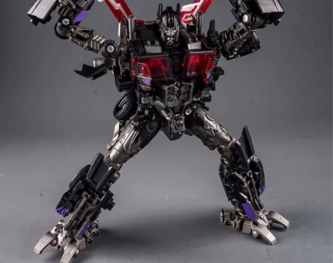 变形玩具擎天金刚柱大黄蜂合金版汽车机器人儿...