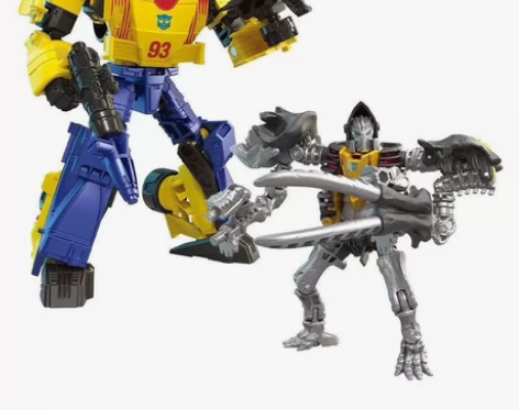 孩之宝 变形金刚 雷霆拯救队 灌铅脚 化石...