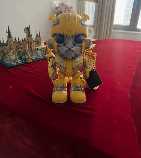 变形金刚爆米花桶。【瞎砍价就不太礼貌了】 ...