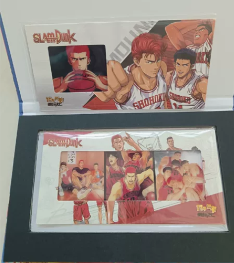 灌篮高手胶片卡，包邮非偏远，售出不退不换。...
