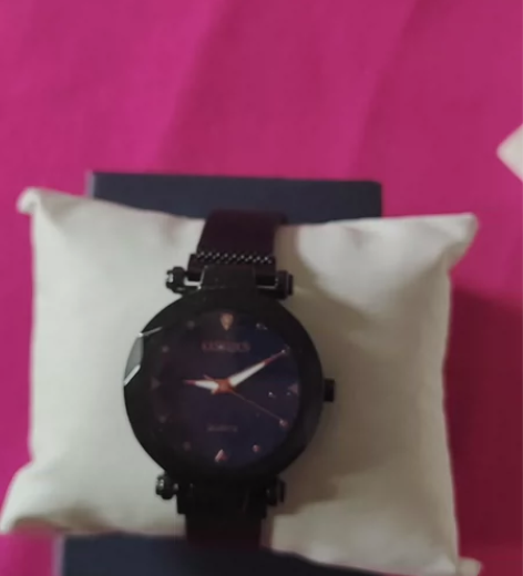 个人闲置和初恋买的夜空机器情侣手表磁吸表带...