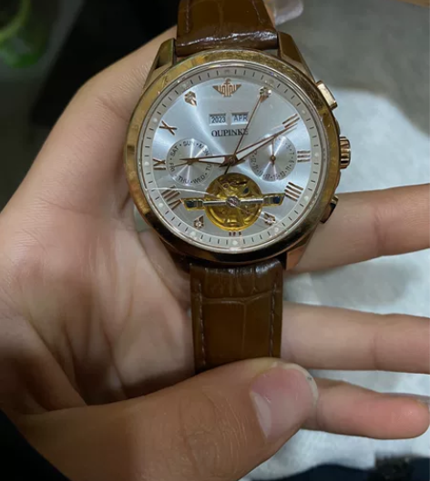 闲置欧品客手表低价出售 感兴趣的话点“我想...