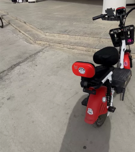 嘎嘎板正小电动 电瓶车 99新 买了1个月...