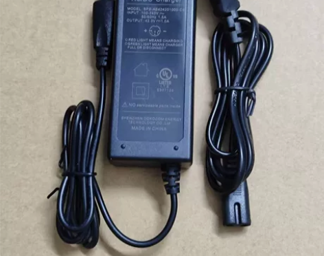 原装42V1A充电器两轮平衡车充电器36v...