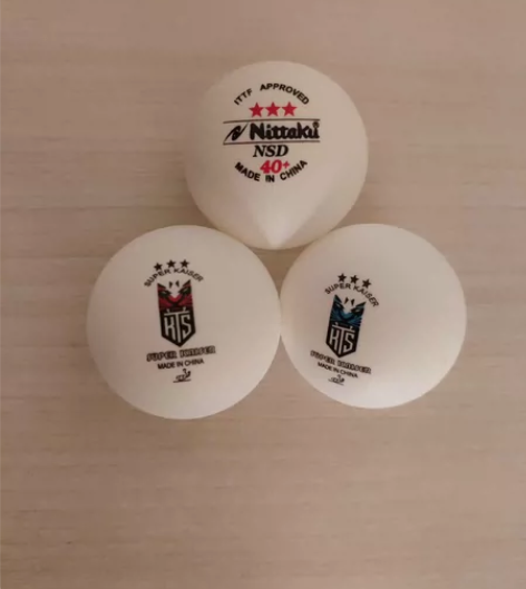 [全新正品]新材料40+三星乒乓球 收藏自...