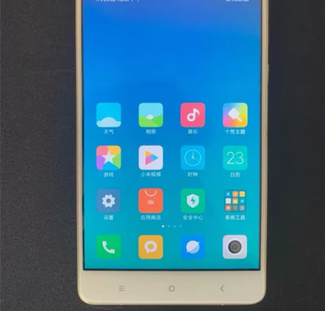 小米note1代 屏幕正常，功能正常 自用...