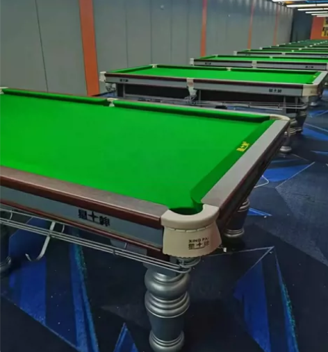 源头台球桌厂家 乔款星牌台球桌，全新金腿银...