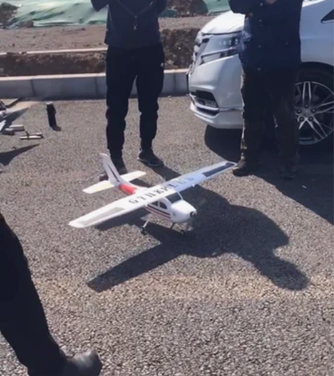 大飞机1.2米翼展遥控航模塞斯纳EPO像真...