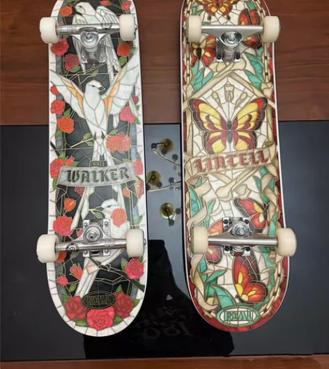 进口专业滑板 和平鸽新手初学者滑板捡漏 全...