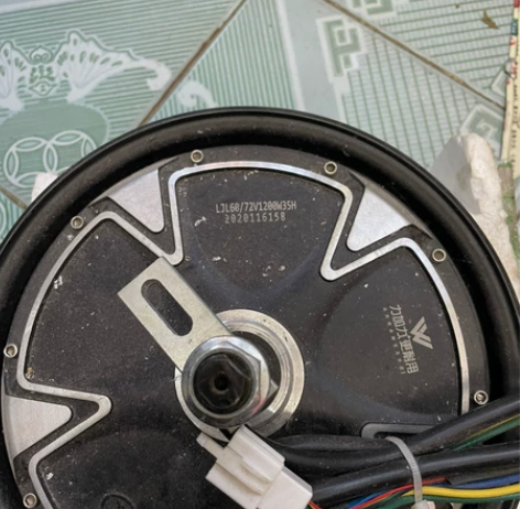 电车电机60-72v-1200w全新，加5...