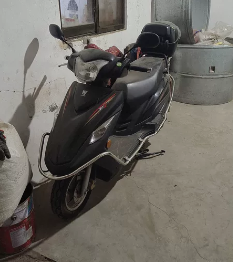 摩托车 豪爵UJ100T-8C 在如皋市五...