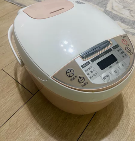 美的电饭煲家用3L电饭锅迷你小型小2人3智...