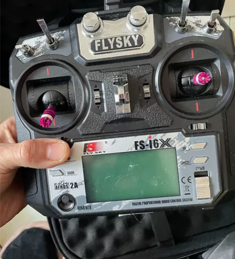 FS富斯i6x 10通道2.4G航模飞机遥...