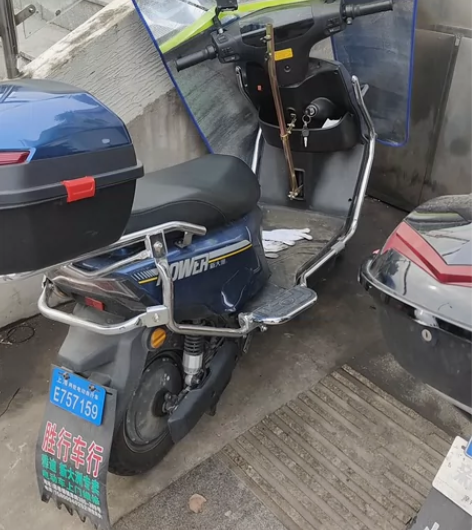 新大洲72v 天能黑金，大电瓶，续航120...