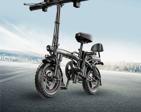 ?德国名顶折叠电动车小型代驾电动自行车锂电...