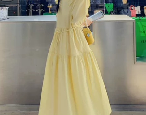 法式大码女装连衣裙胖mm显瘦2023夏季新...