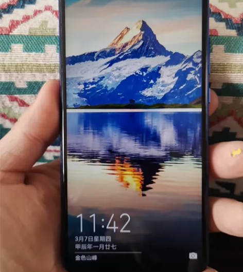 华为nova3i，6+64g，无锁无帐号，...