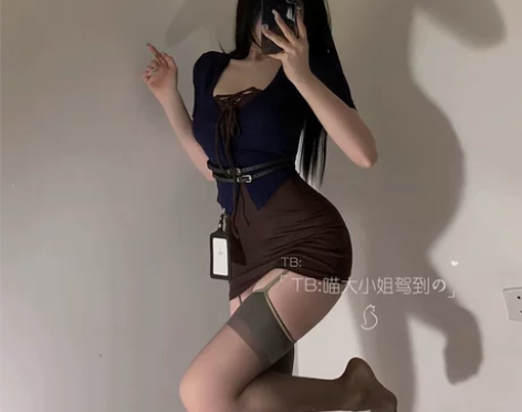 性感甜辣秘书装夜店纯欲诱惑御姐超短裙兔女郎...