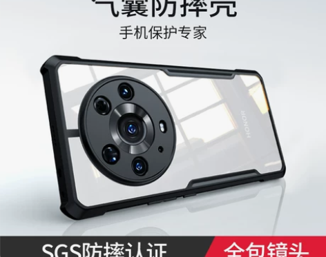 讯迪适用荣耀x10手机壳全包镜头防摔气囊男...