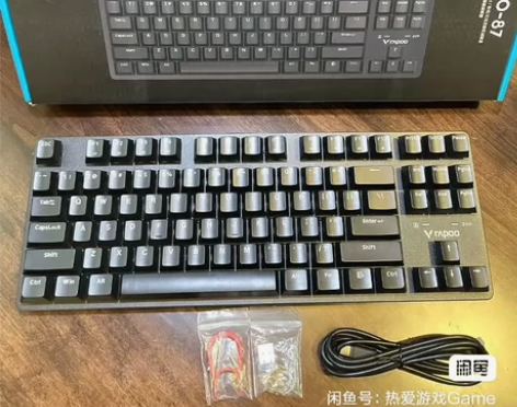 雷柏V500PRO无线双模机械键盘游戏电竞...