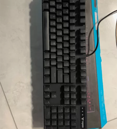 ?雷柏（Rapoo） V500PRO 有线...