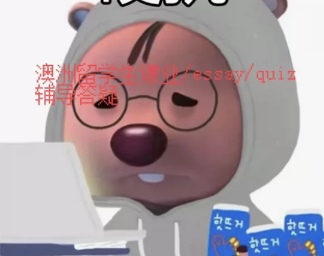新南威尔士（澳洲专区）商科留学生一对一辅导...
