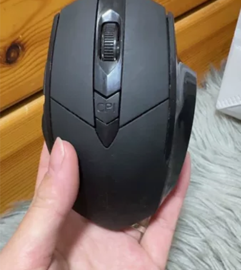 英菲克PM6无线鼠标静音可充电式蓝牙3双模...