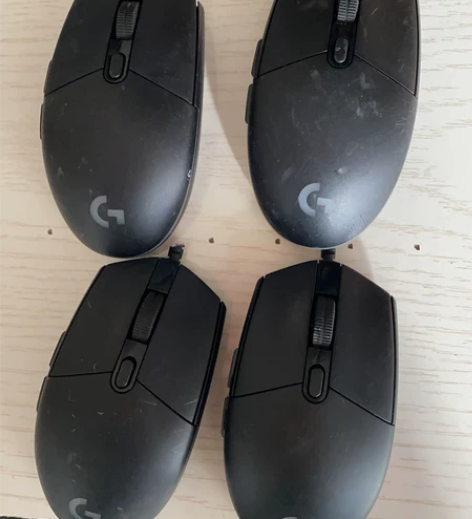 罗技g102经典游戏鼠标 罗技原装g102...