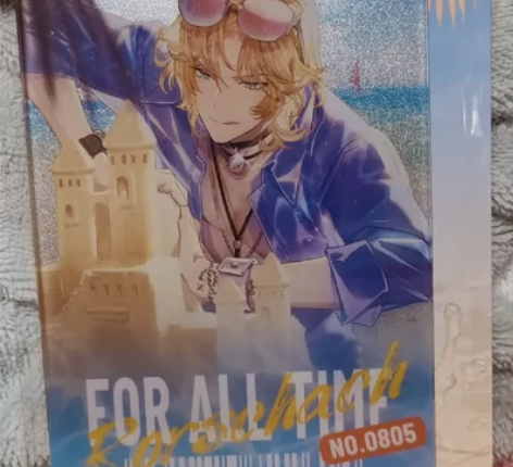 出时空中的绘旅人罗夏 湛蓝海岛系列亚克力票...