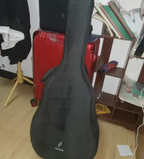 恩雅吉他忘记什么型号了 22年线下购入，带...
