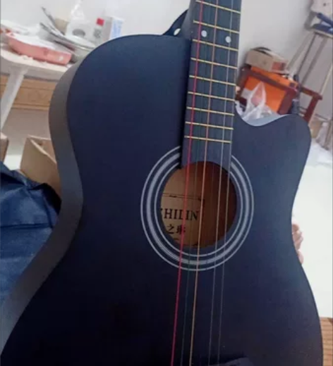 倒闭了木吉他初学者38寸41寸民谣单板男女...