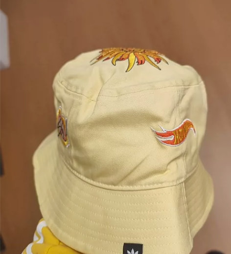 Adidas阿迪达斯 粉色软顶鸭舌帽 从家...