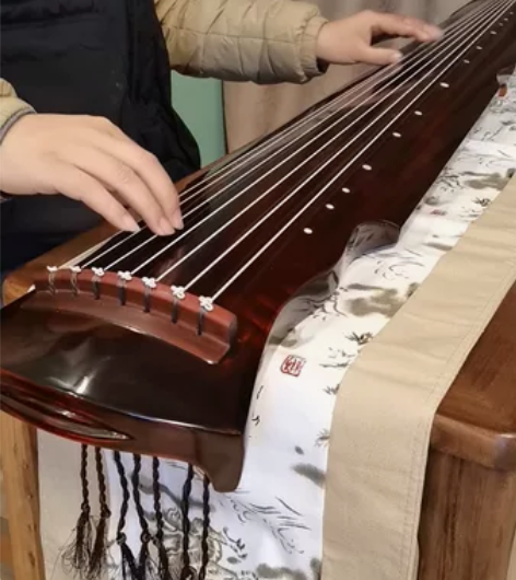 极品音色定制入门级古琴★霹雳式 又是冒尖出...