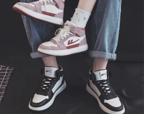 回力男鞋高帮鞋男秋季2023新款秋季爆款休...