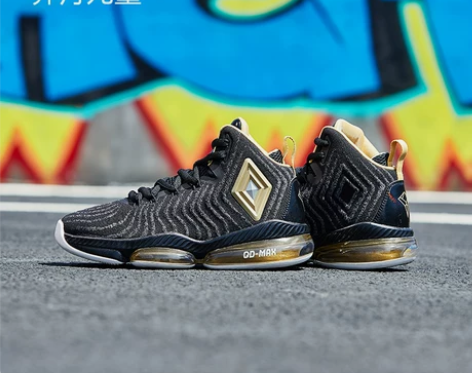 乔丹童鞋男童减震气垫篮球鞋小学生2018秋...