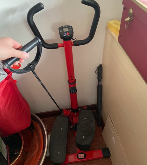 液压扶手踏步机家用静音正品迷你多功能瘦身健...