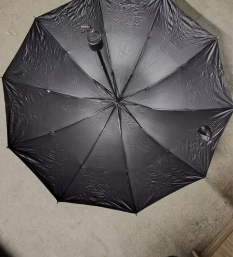 九九新十二骨超大号雨伞折叠男女商务三人睛雨...