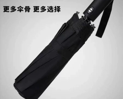 南方生活全自动加大加固雨伞折叠男女晴天雨天...