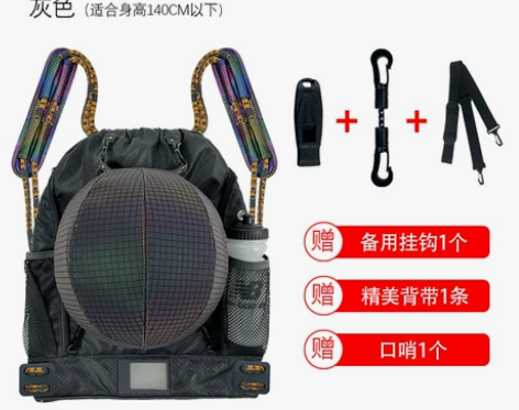 青少年儿童篮球运动包2022新款训练背包篮...