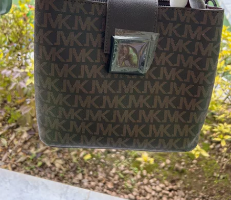 水桶印花手提单肩斜挎包包 全新，背不过来了...