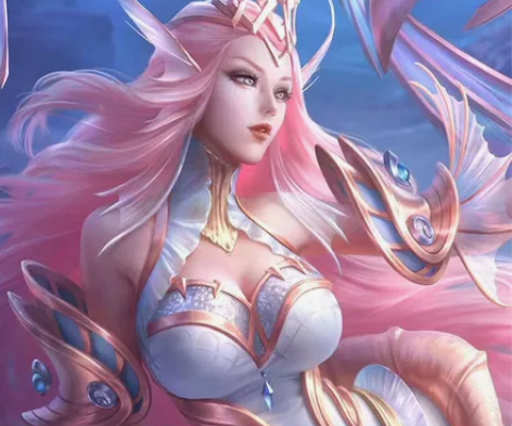 武则天幻海之心皮肤套装 1.点开主页查看购...