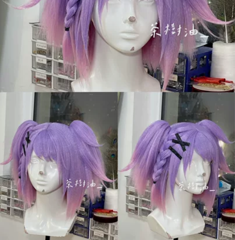 【接单】小乔音你心动cos造型假发 全款2...