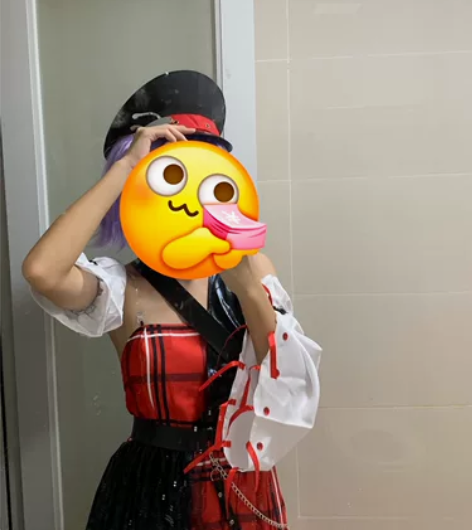 小乔音你心动cos服，年后出 假发衣服配饰...