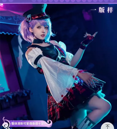 【出】漫囧王者荣耀小乔音你心动cos服大全...