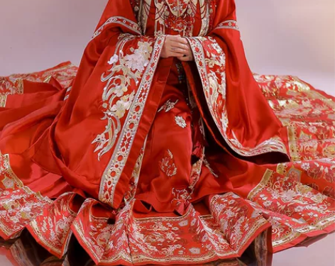 出租  涂七七【祈愿少女】原创刺绣汉服汉服...