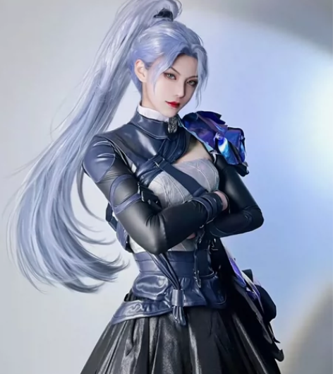 现货，王者荣耀cos服花木兰默契交锋情人节...