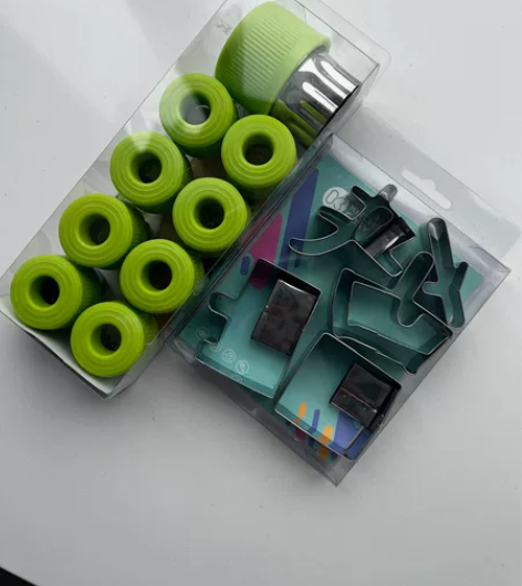 蝴蝶面模具宝宝辅食工具不锈钢水果切卡通压花...